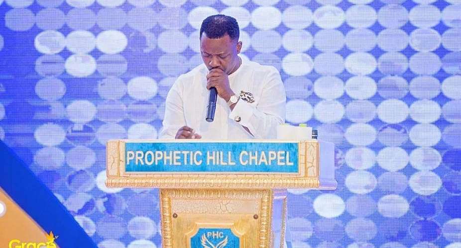 Prophet Nigel Changes church name to Prophetic Hill Chapel