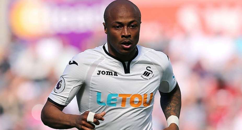 Andre Ayew Makes Championship Debut Swansea City Triumph Against Preston North End