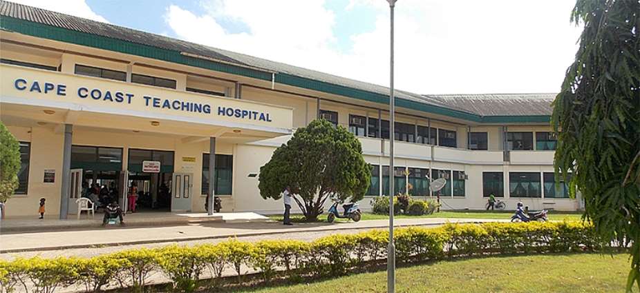 Cape Coast Teaching Hospital Gets 40,000 Medical Supplies