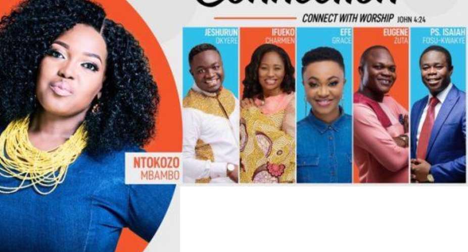 South Africa's Ntokozo Mbambo To Lead Ghana In Worship At 'The Connection' 2019