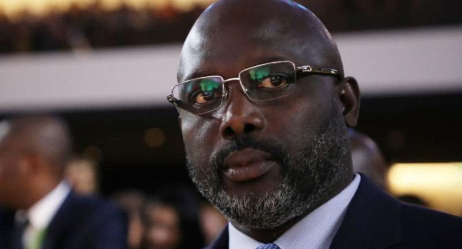 Liberia Dwindles In The Cesspool Of Misery Under Ex-Soccerstar -George M.weah
