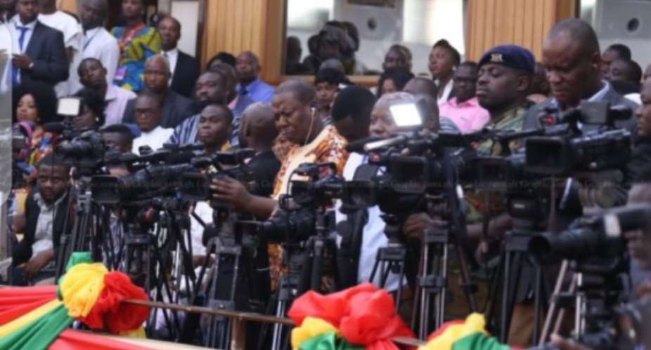 Media brutality: Why The Media In Ghana Save Others But Not Themselves