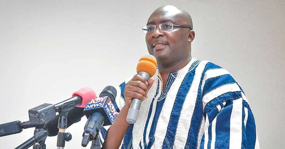 Bawumia Speaks On NPPs Infrastructure Record Today