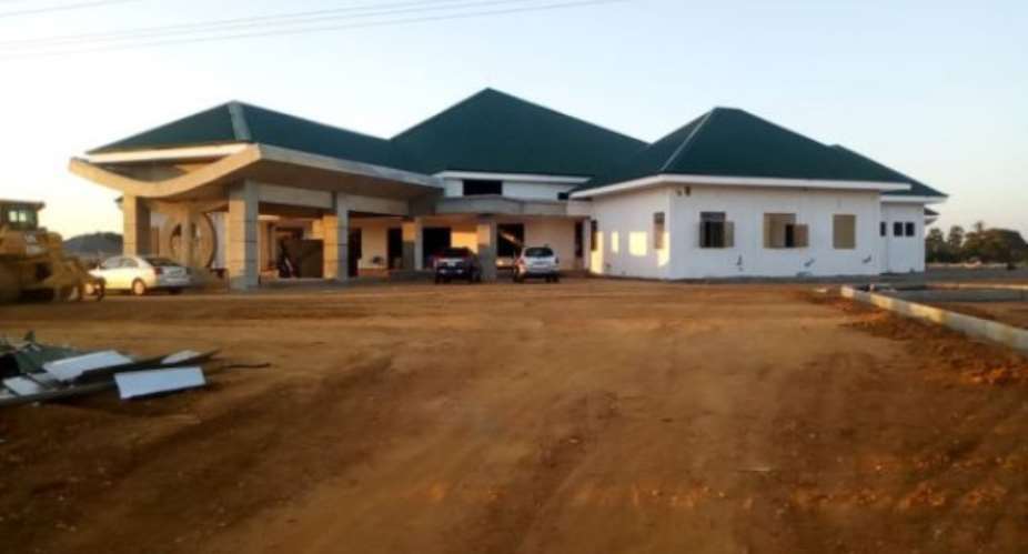 WR: Nzemaland Hosts Akufo Addo As New Traditional Council Office Nears Finishing
