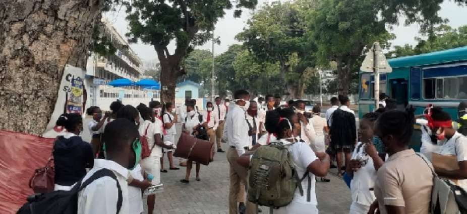 School Of Hygiene Students Boycott Final Exams Over Unpaid Allowances