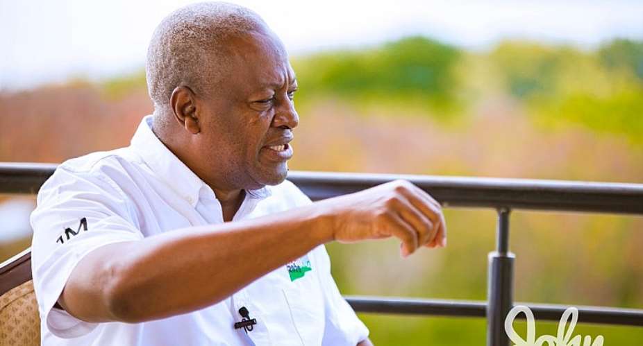 Vote Out Akufo-Addo; We're Sick And Tired Of Corruption – Mahama