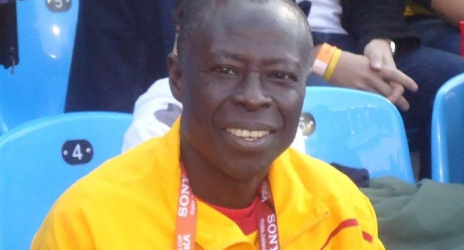 Former Ghana FA Technical Director, Francis Oti Akenteng