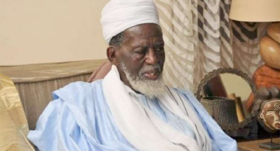 National Chief Imam, Sheikh Osman Nuhu Sharubutu