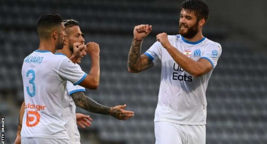 Marseille warmed up for the new campaign with a friendly against Nimes last week