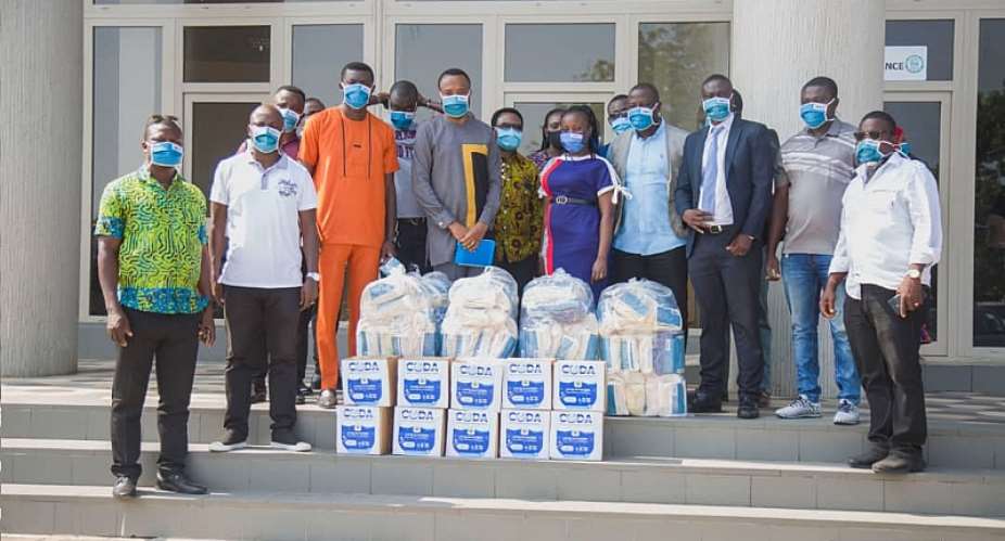 CODA Donates Face Masks, Hand Sanitizers To Greater Accra Association Of Assembly Members