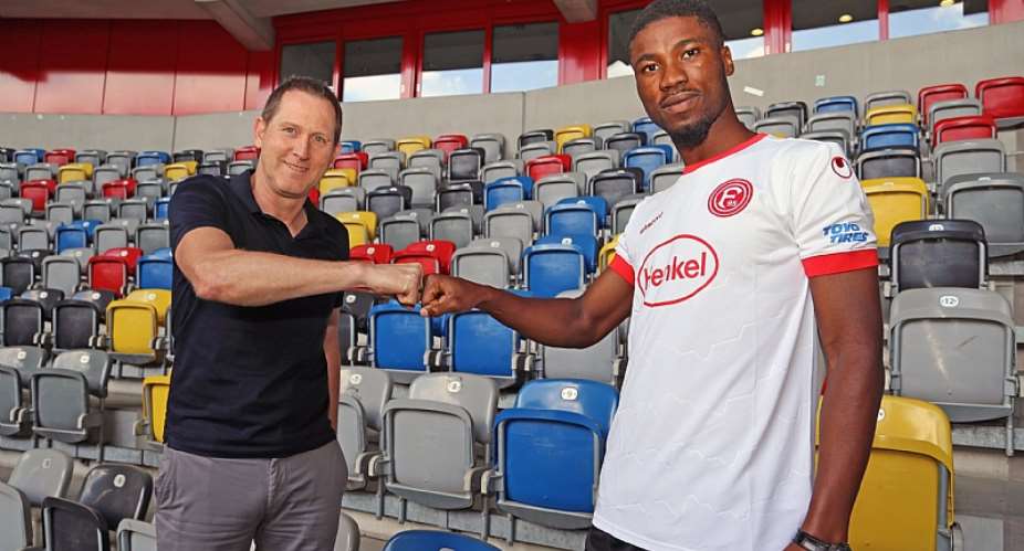 OFFICIAL: Kevin Danso Joins Fortuna Dsseldorf On Loan From FC Augsburg