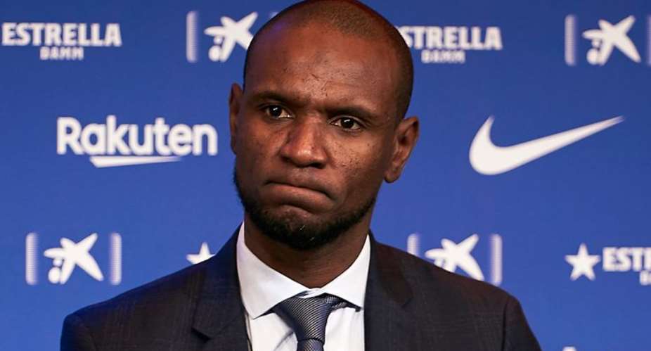 Eric Abidal, FC Barcelona.Image credit: Getty Images