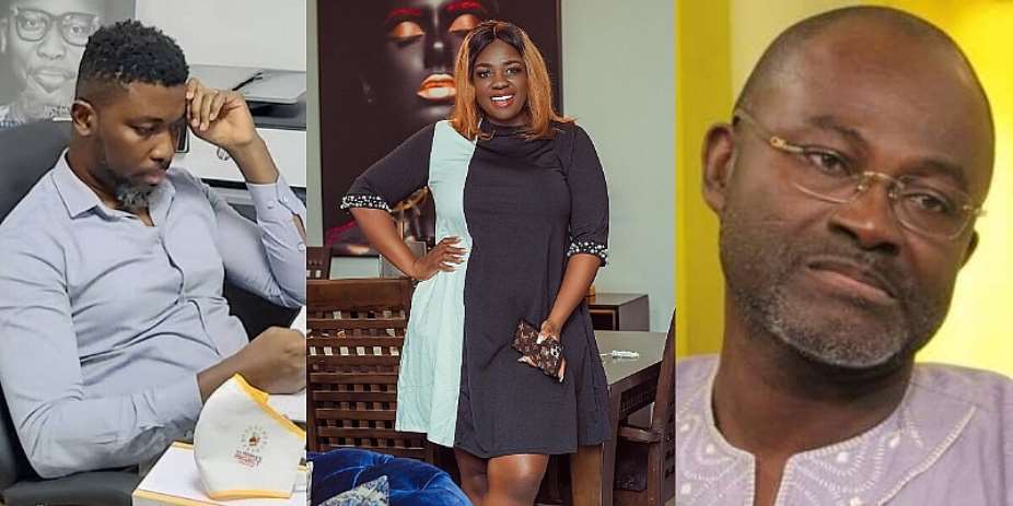 A-Plus Refused To Pay After Sleeping With Tracey Boakye – Ken Agyapong Video