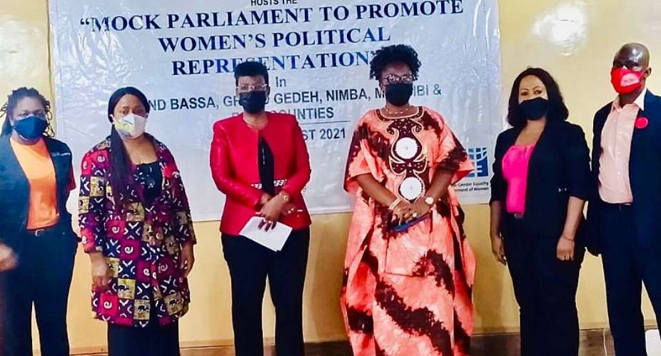 Increase Advocacy On Gender Quota  Gender Minister tells stakeholders at Mock Parliament
