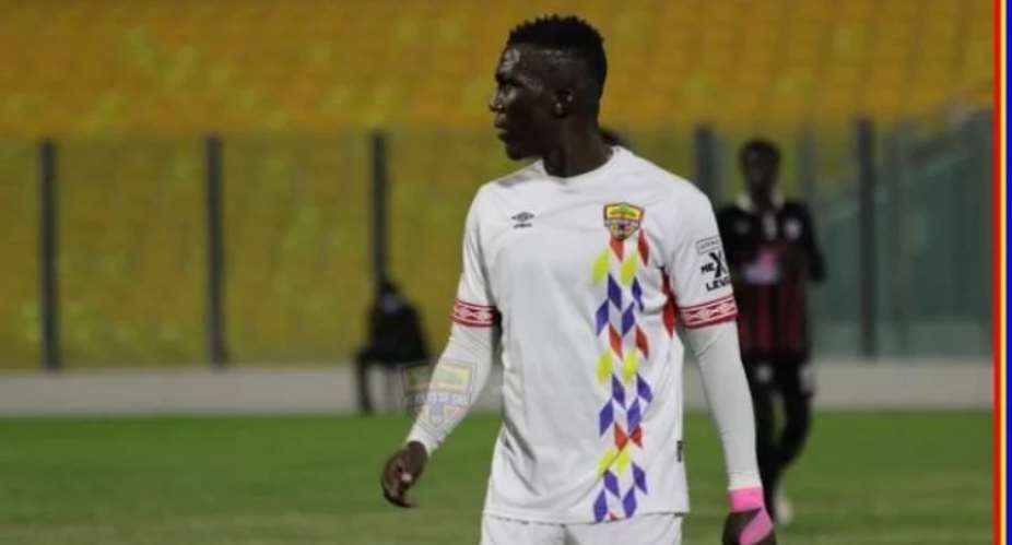 Striker Abednego Tetteh agrees to terminate Hearts of Oak contract after unsuccessful stint