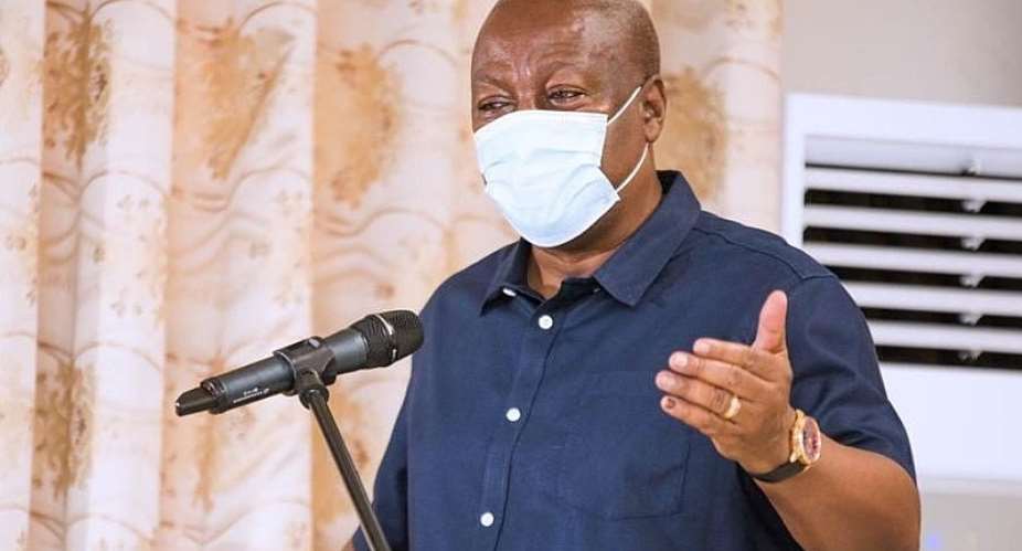 Akufo-Addos Agenda 111 project only an afterthought – Mahama