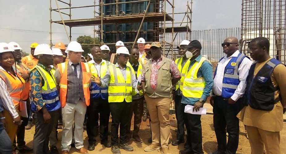 Tema-Aflao Dualisation: Contractor calls for immediate payment of compensation to affected persons