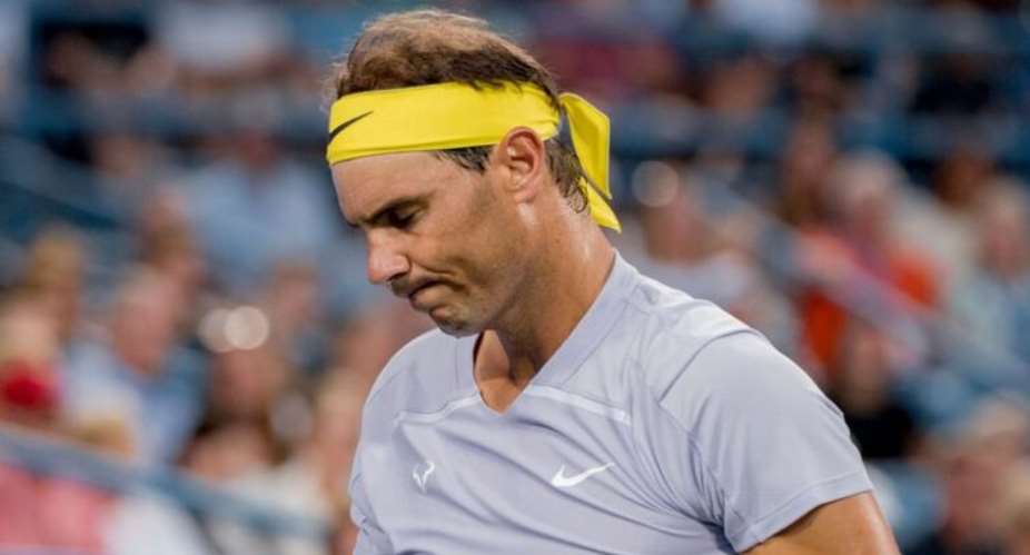 Rafael Nadal loses at Cincinnati Open in first match since returning from injury