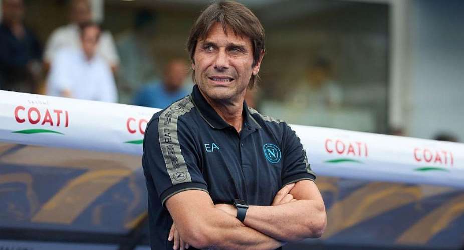 Serie A: Conte apologises after opening Napoli defeat at Hellas Verona