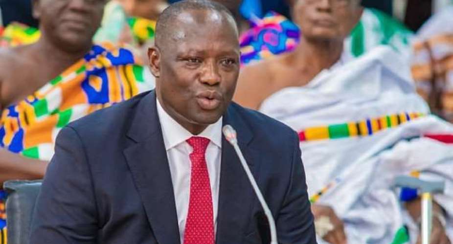 Minister for Lands and Natural Resources, Emmanuel Armah Kofi-Buah