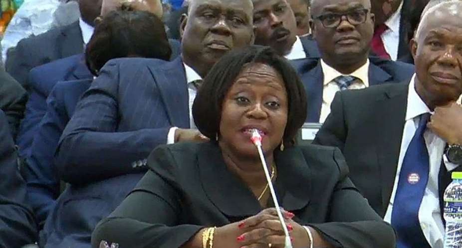 Nightmare of Justce; GetrudeTorkornoo Out, Jean Mensah Next?