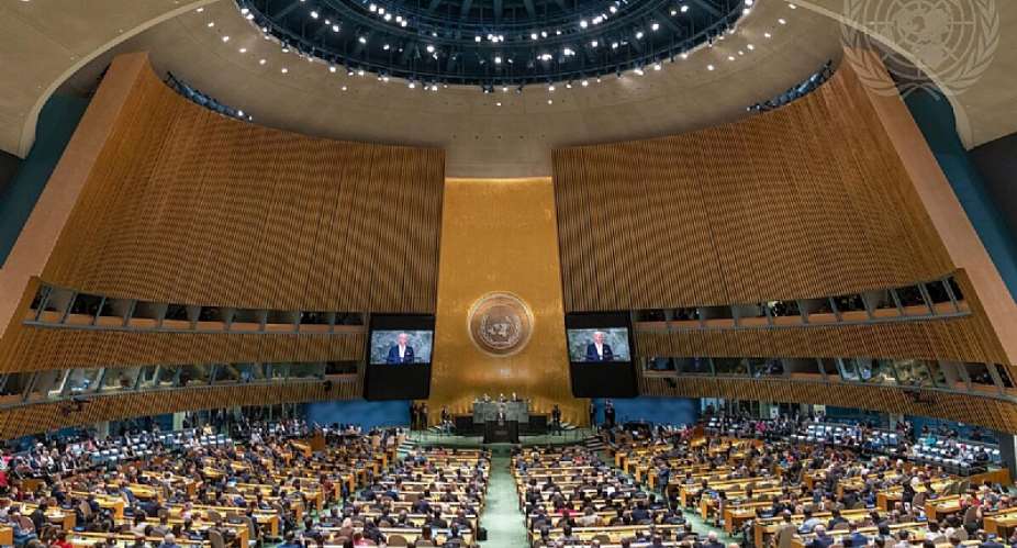 Expections At United Nation General Assembly 80th Session Kudus Research And Advocacy Center Perspective