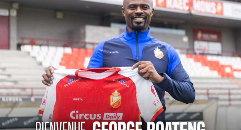 OFFICIAL: George Boateng appointed head coach of Belgian side RAEC Mons