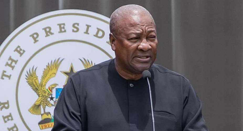 President John Dramani Mahama