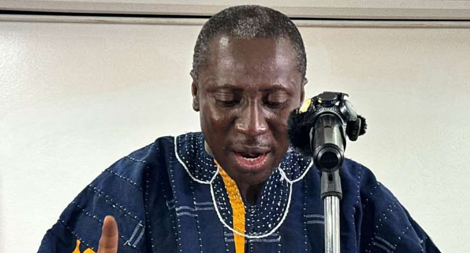 Minority Leader, Alexander Afenyo-Markin
