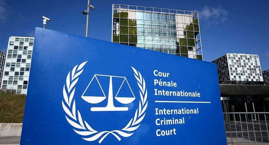 File photo: This general view shows the exterior of the International Criminal Court (ICC) in The Hague on March 28, 2026. -  John Thys, AFP archives