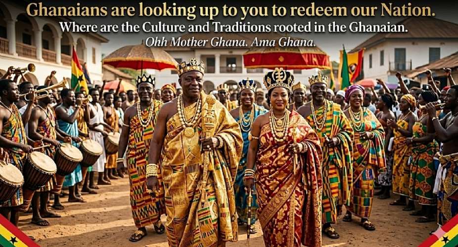 The Anatomy of NationWrecking: A Critical Examination of Ghana’s Core Pillars