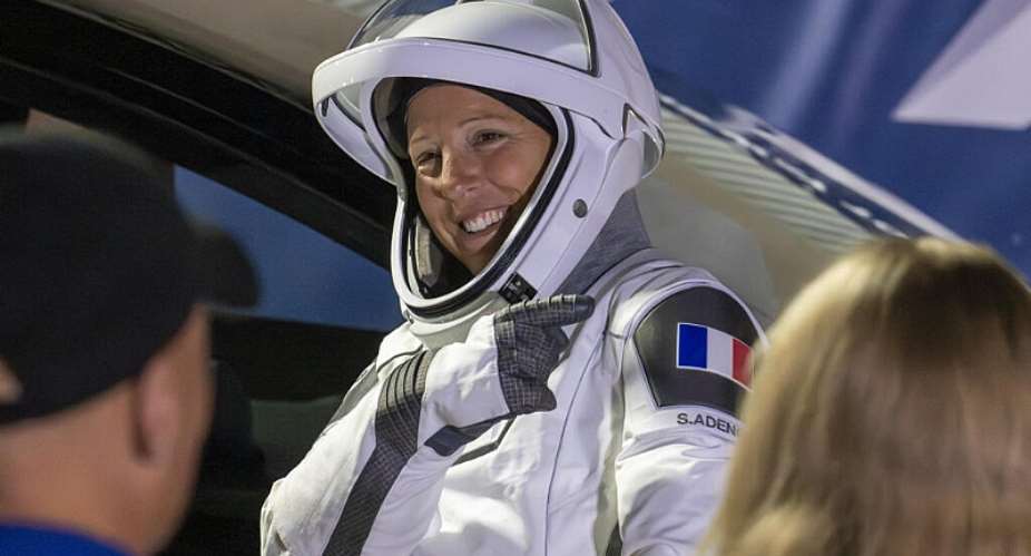Sophie Adenot is set to become the first French female astronaut to conduct a spacewalk. -  Jim Watson, AFP file