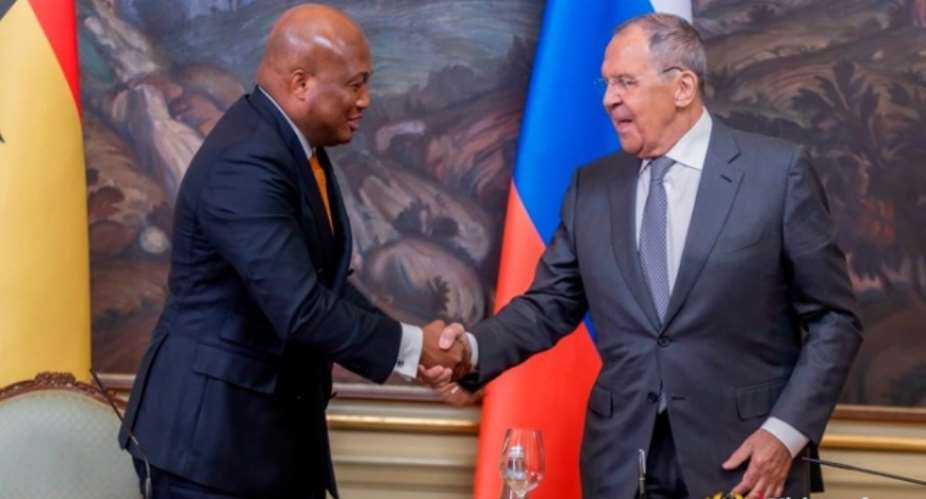 Russia doubles annual scholarship allocation for Ghanaian students to 240