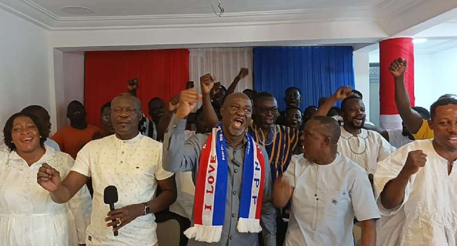 Akufo-Addo projects in Oti Region abandoned while our people continue to suffer — NPP Regional Executives