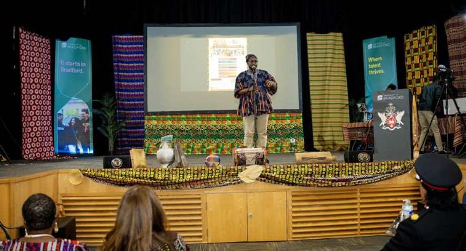 Ghana’s Cultural Footprint Grows in Bradford: BAFA 2026 and the Voice of Anthonio Ghattie