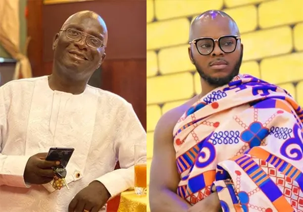 Socrate Safo and Prophet Daniel Obinim