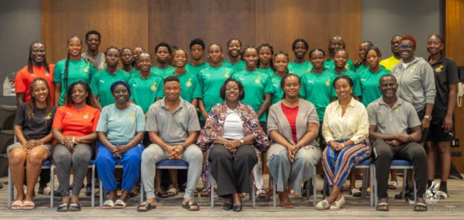 U-20 Womens World Cup: Ghana’s Ambassador welcomes Black Princesses to Poland