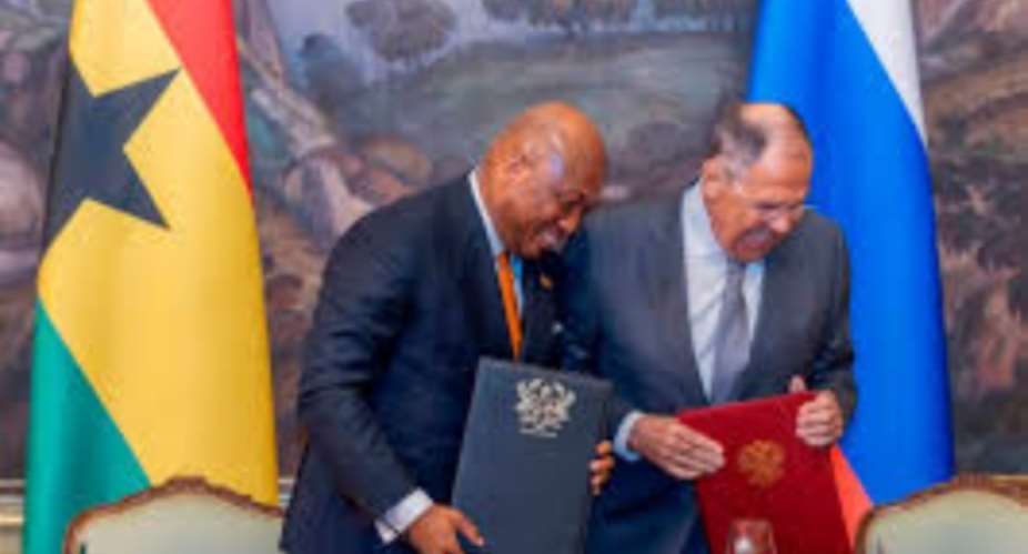 Russia Doubles Scholarships for Ghanaian Students to 240 Annually