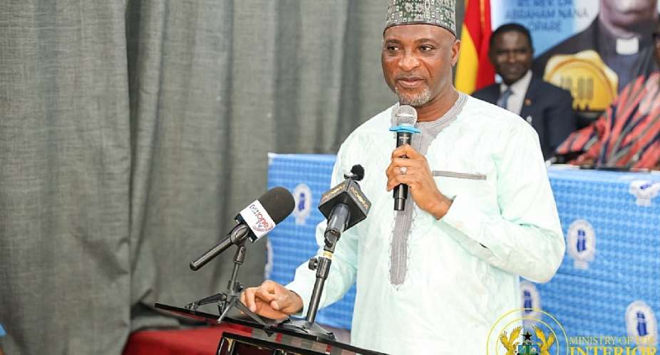 Interior Minister reaffirms commitment to protecting Ghana’s religious tolerance