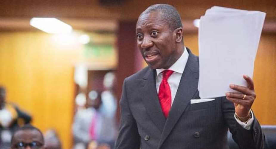 Minority Leader in Parliament, Alexander Afenyo-Markin