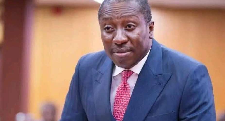 Minority Leader in Parliament, Alexander Afenyo-Markin