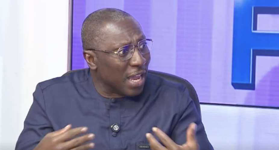 NPP will reinstate Gertrude Torkornoo as Chief Justice when we come back to power  — Afenyo-Markin