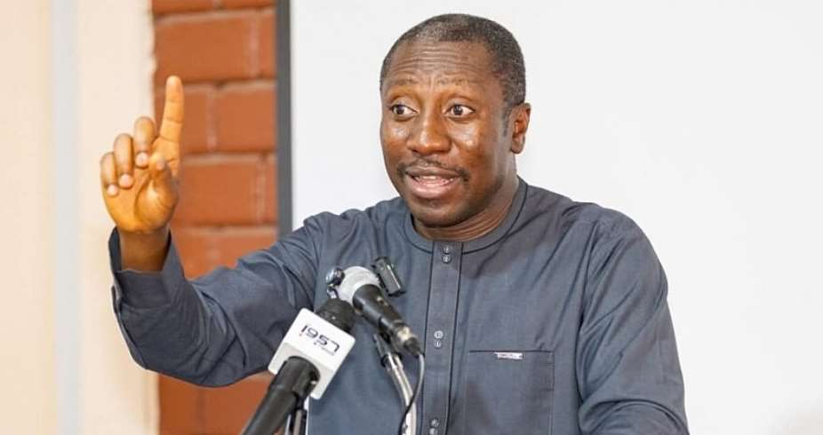 Minority Leader Alexander Afenyo-Markin