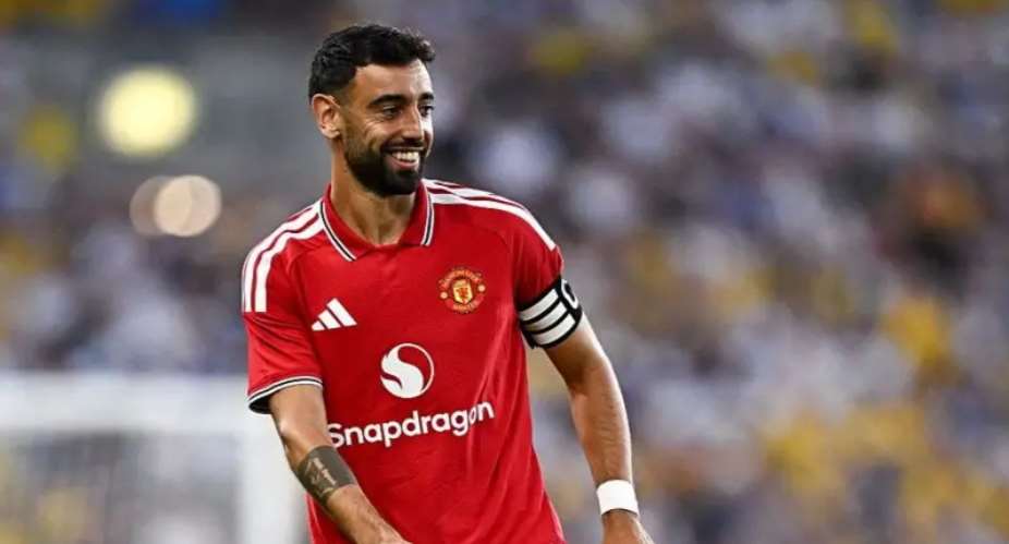 Getty ImagesImage caption: Manchester United captain Bruno Fernandes scored nine goals and claimed a record 21 assists in the Premier League last season