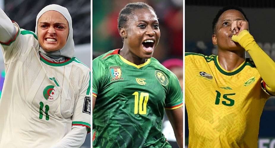 CafImage caption: Algeria and Cameroon qualified for the 2027 Womens World Cup after reaching the Wafcon semi-finals but South Africa will have to navigate an inter-confederation qualifier to join them at the tournament