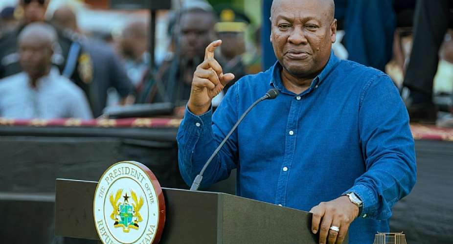 We will continue to spend more on soldiers to stay in forests to fight illegal miners – Mahama