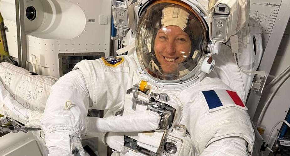 French astronaut Sophie Adenot will conduct a space walk on 18 August 2026. -  ESA