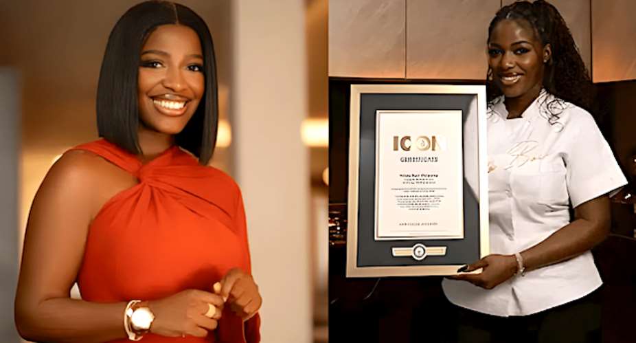Hilda Baci Flaunts Achievements Amid Dapper Music Controversy