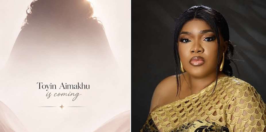 Toyin Abraham Teases Return Of ‘Toyin Aimakhu’ In New Project