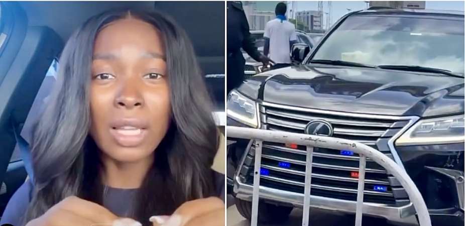 I Wont Leave My Lane For One-Way Drivers – Jemima Osunde Fumes Over Traffic Violations